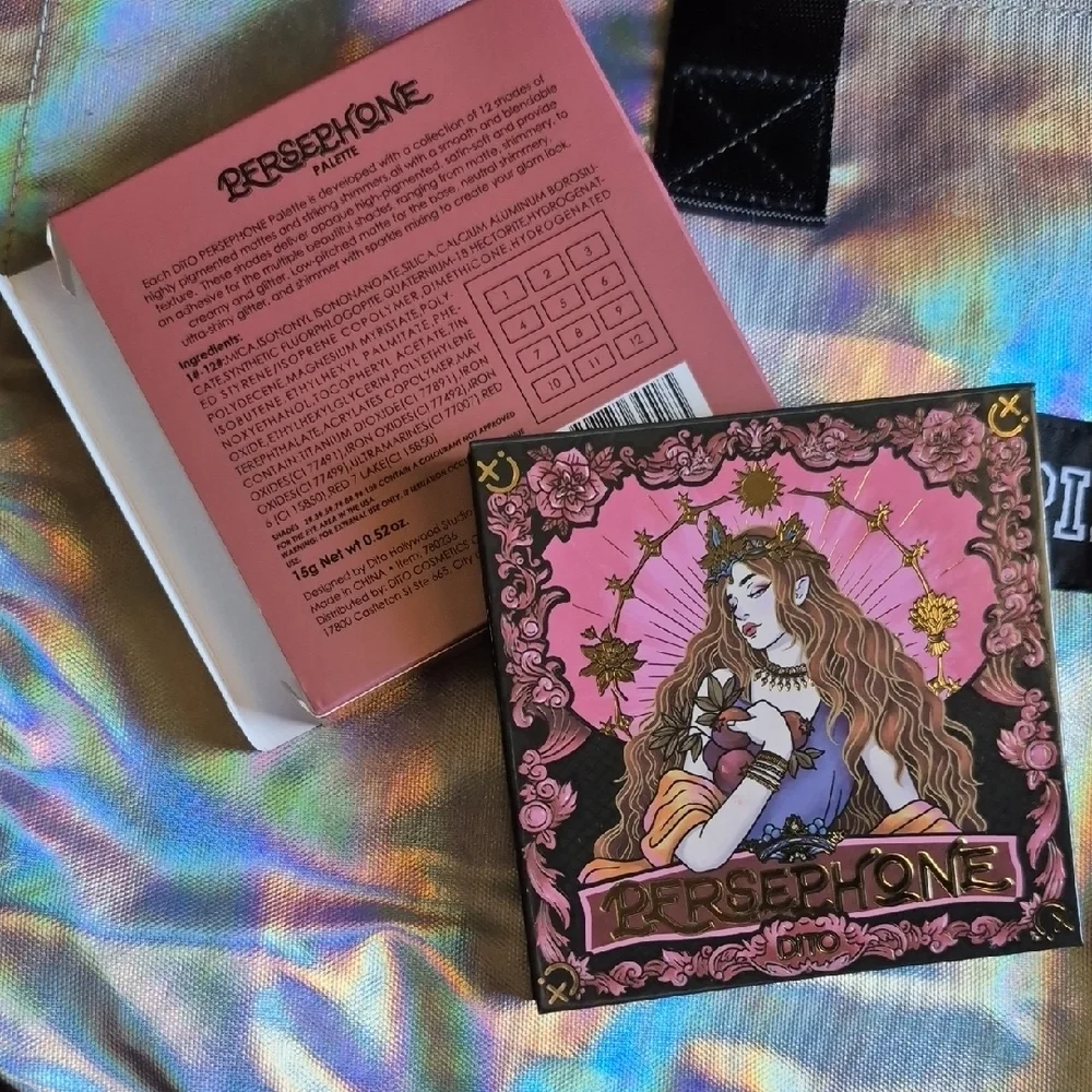 Persephone Artistic Eyeshadow Palette - Picture 1 of 7